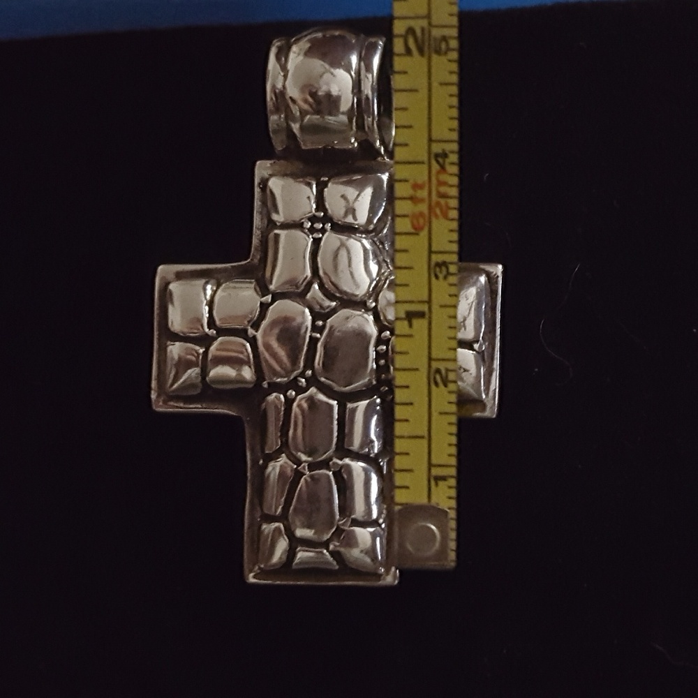 Silver cross